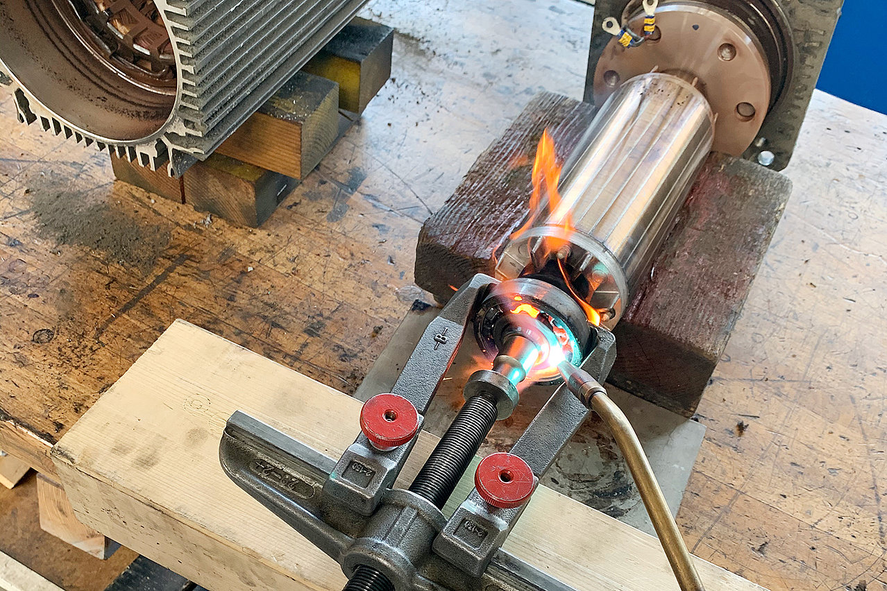 Reparatur von Industrieelektronik und Antriebskomponenten bei Eisner